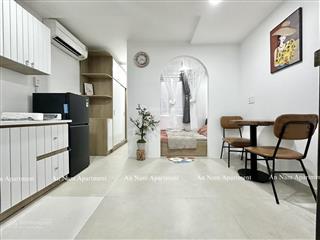 Căn hộ 1 phòng ngủ tách bếp  full nội thất  chỉ 6tr  ngay cầu kiệu phú nhuận
