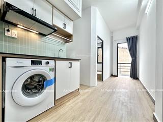 Khai trương căn hộ cho thuê dạng 1pn tách bếp  balcon  full nội thất mới ngay lê quang định bt