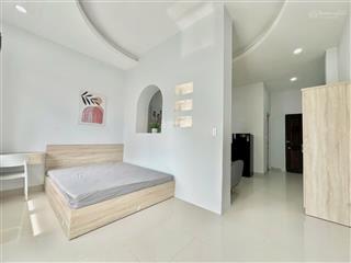 Căn hộ dạng 1 phòng ngủ tách bếp có balcony  50m2  full nt máy giặt riêng ngay nguyễn thượng hiền