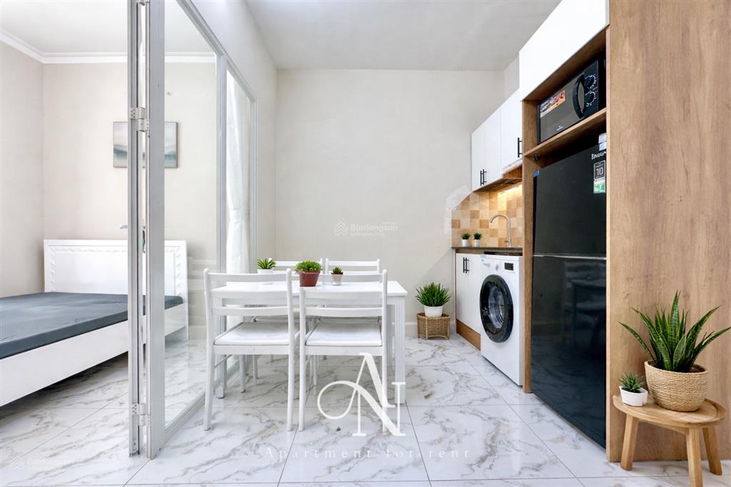 Khai trương căn hộ cho thuê  dạng 1pn tách bếp mới  thang máy  ngay sát q1  phan đình phùng pn