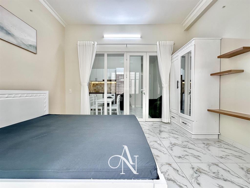 Khai trương căn hộ cho thuê  dạng 1pn tách bếp mới  thang máy  ngay sát q1  phan đình phùng pn