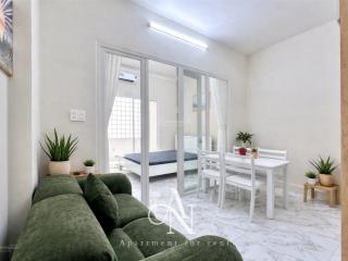 Khai trương căn hộ cho thuê  dạng 1pn tách bếp mới  thang máy  ngay sát q1  phan đình phùng pn