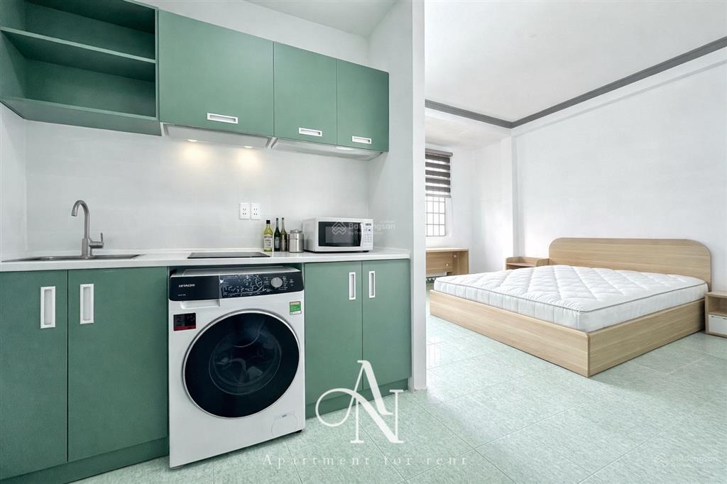 Hot, căn hộ mới tách bếp balcon  full nội thất máy giặt riêng  chỉ 6.5tr  nguyễn thượng hiền bt