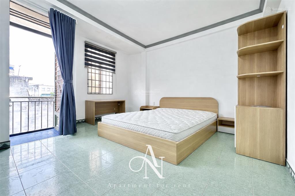 Hot, căn hộ mới tách bếp balcon  full nội thất máy giặt riêng  chỉ 6.5tr  nguyễn thượng hiền bt