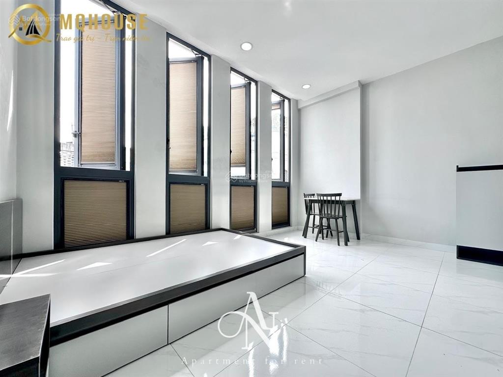 Căn hộ cho thuê ngay nguyễn kiệm phú nhuận  full cửa sổ thoáng mát