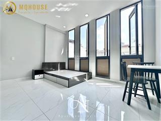 Căn hộ cho thuê ngay nguyễn kiệm phú nhuận  full cửa sổ thoáng mát