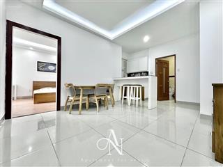 Cực hot, căn hộ 50m2 tách bếp  2 máy lạnh  2wc  hầm xe thang máy  đường ôtô lê văn sỹ pn