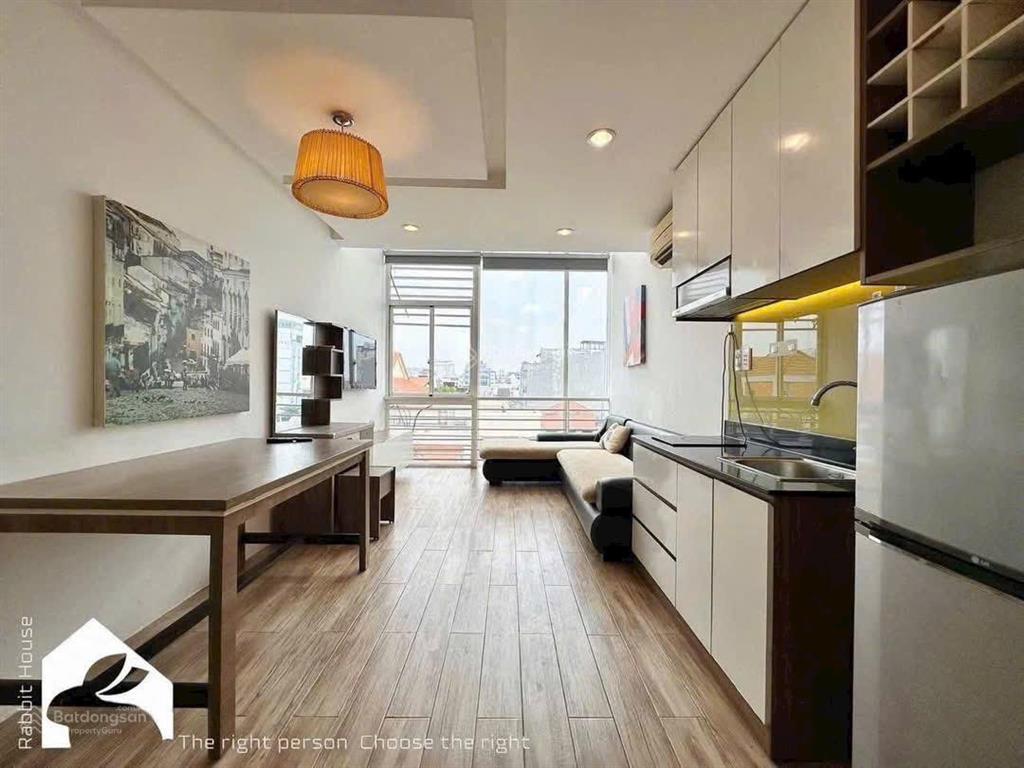 Siêu phẩm căn hộ thiết kế 2pn 2wc như nhà nguyên căn với dt 80m2 có bảo vệ thang máy ngay lê văn sỹ