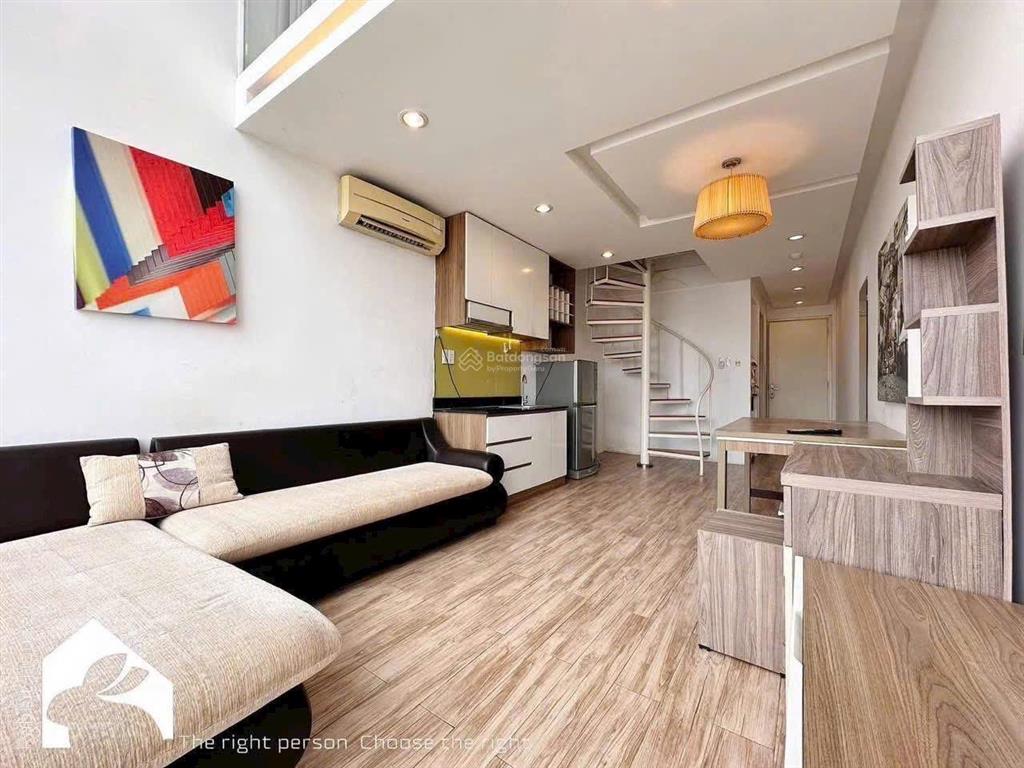Siêu phẩm căn hộ thiết kế 2pn 2wc như nhà nguyên căn với dt 80m2 có bảo vệ thang máy ngay lê văn sỹ