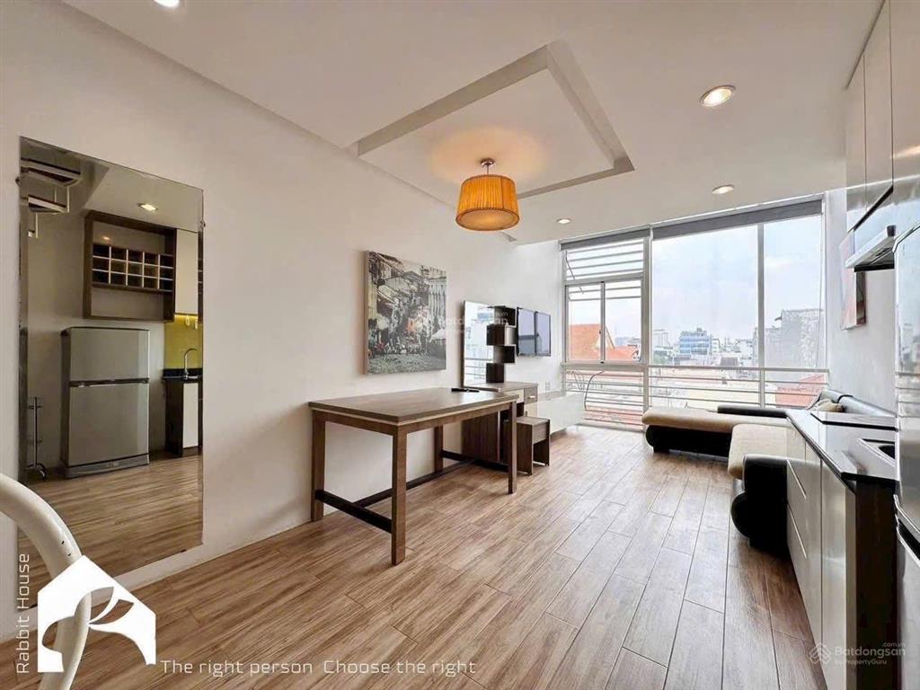 Siêu phẩm căn hộ thiết kế 2pn 2wc như nhà nguyên căn với dt 80m2 có bảo vệ thang máy ngay lê văn sỹ