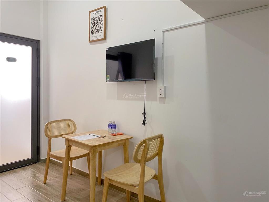 Căn hộ duplex decor xinh  full nội thất  chỉ 6tr**  ngay hồ văn huê phú nhuận