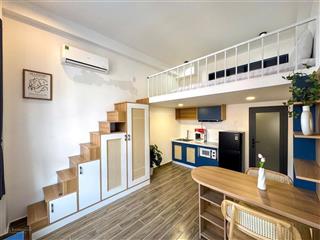 Căn hộ duplex decor xinh  full nội thất  chỉ 6trxx  ngay hồ văn huê phú nhuận