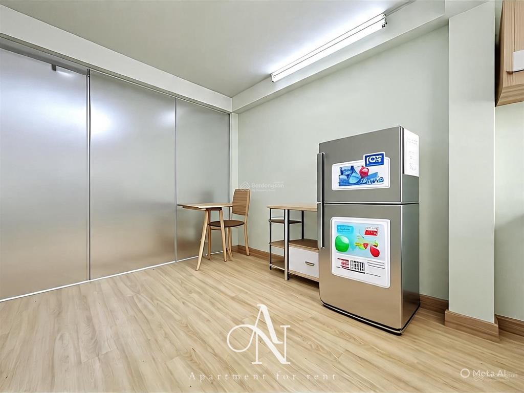Siêu phẩm, căn hộ 1 phòng ngủ tách bếp giá hời ngay chợ bà chiểu bình thạnh