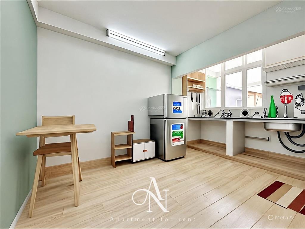 Siêu phẩm, căn hộ 1 phòng ngủ tách bếp giá hời ngay chợ bà chiểu bình thạnh