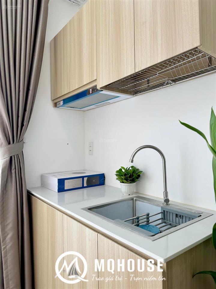 Căn hộ studio / cửa sổ / ban công mới 100% ở tân sơn nhì  đại học công thương