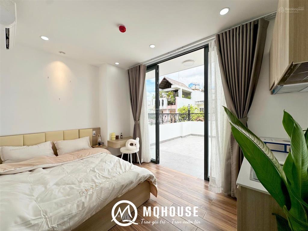 Căn hộ studio / cửa sổ / ban công mới 100% ở tân sơn nhì  đại học công thương