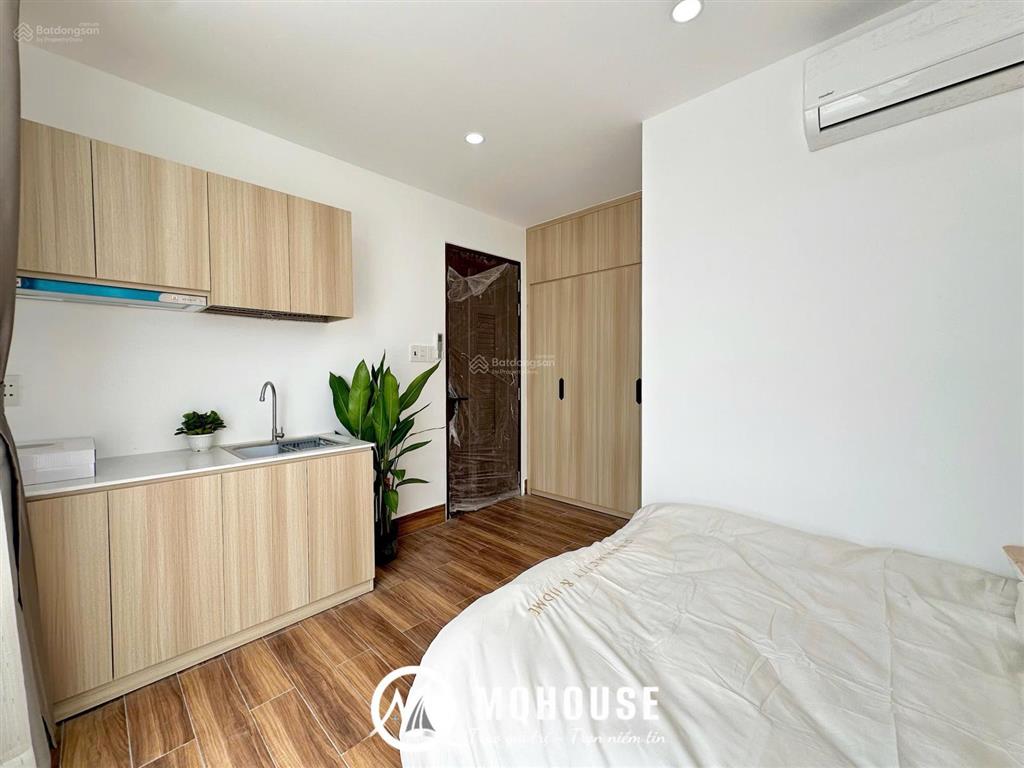 Căn hộ studio / cửa sổ / ban công mới 100% ở tân sơn nhì  đại học công thương