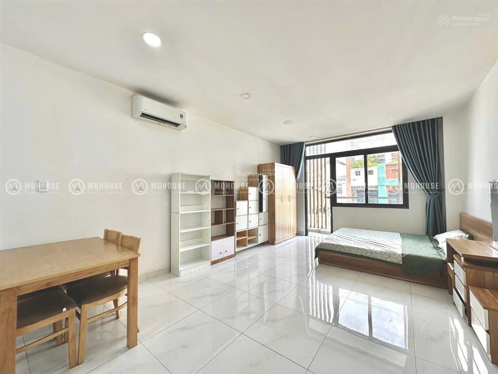 Siêu phẩm studio 40m2 cao cấp có ban công ngay lũy bán bích  độc lập