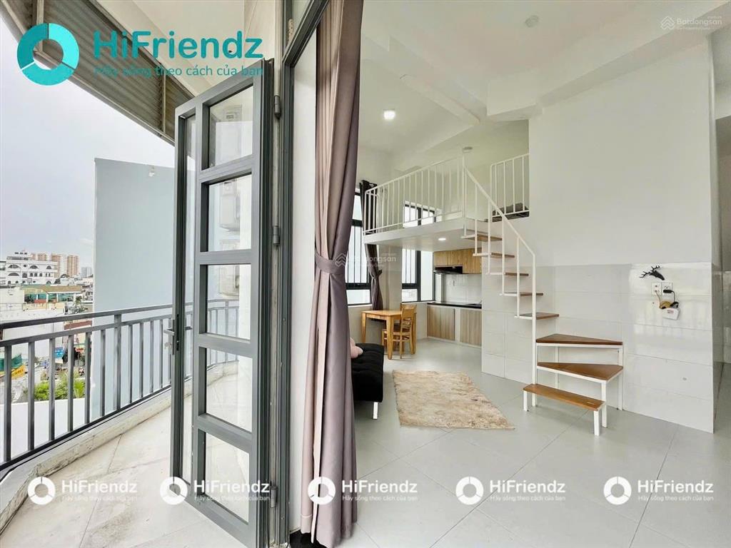 Khai trương chdv duplex cửa sổ  ban công | đh văn hiến | mới 100%