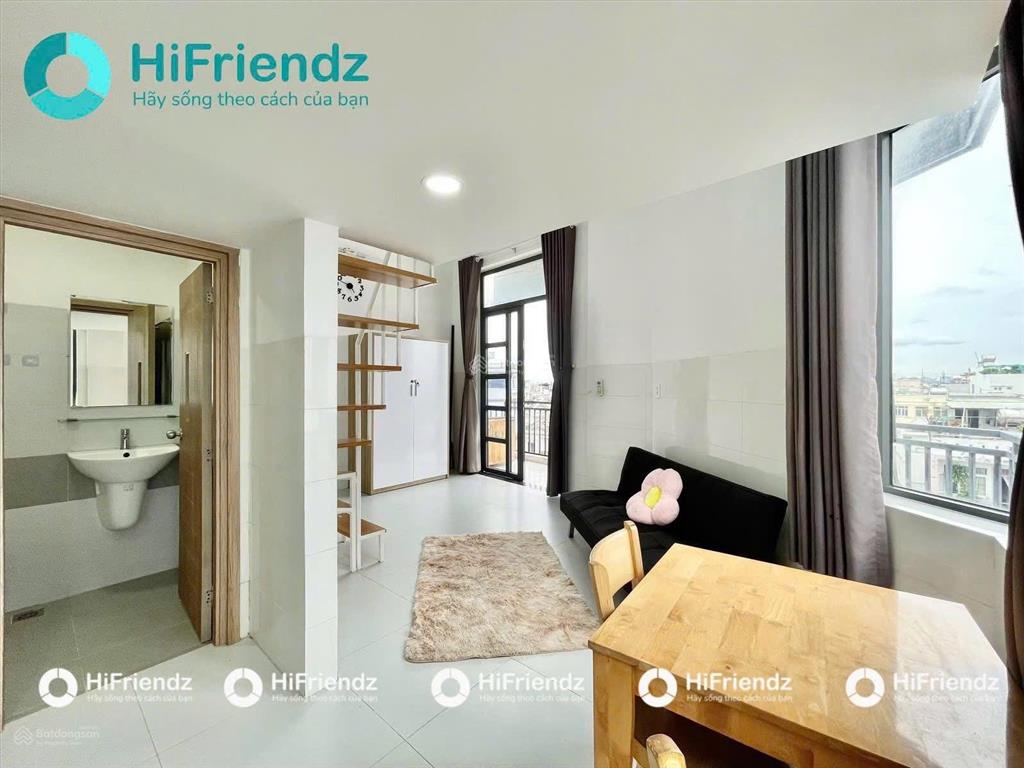 Khai trương chdv duplex cửa sổ  ban công | đh văn hiến | mới 100%