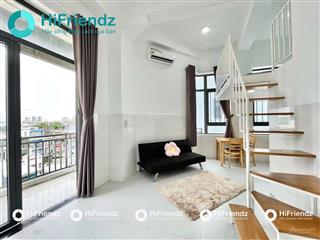 Khai trương chdv duplex cửa sổ  ban công | đh văn hiến | mới 100%