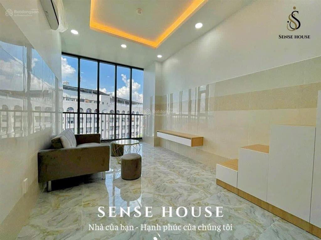 Hệ thống chdv duplex cao cấp / 50m2 / đh văn hiến / full nội thất
