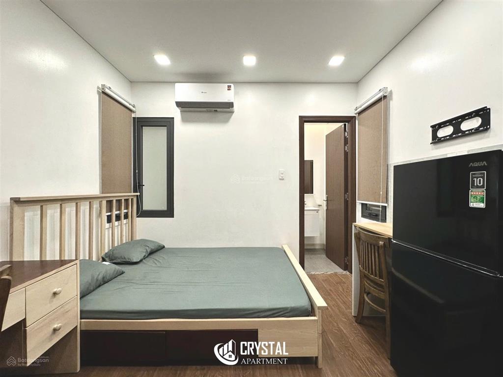 Studio full nội thất mới 100%  chợ phạm văn hai