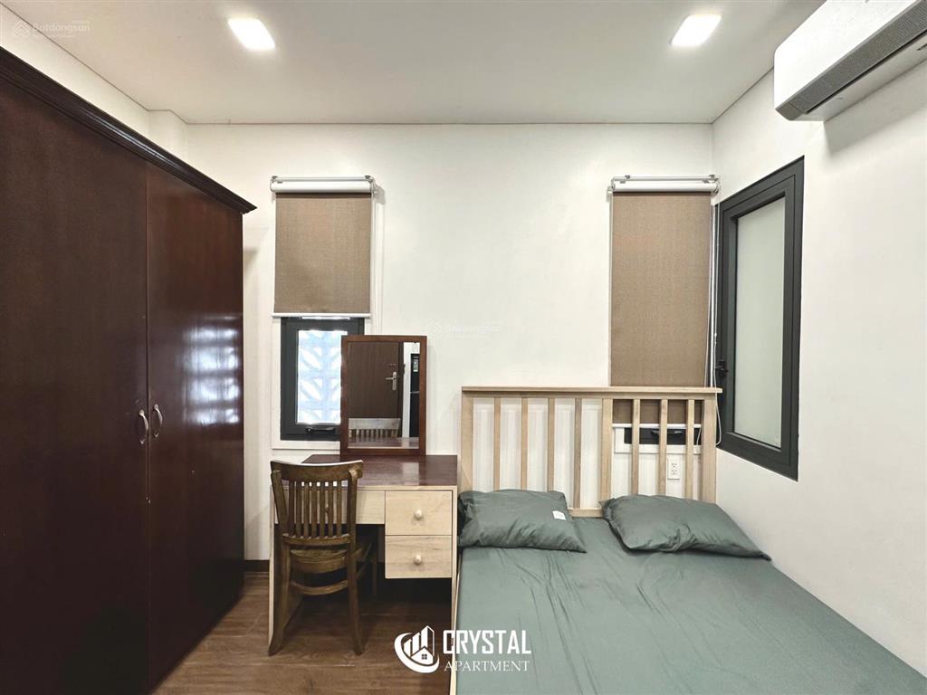 Studio full nội thất mới 100%  chợ phạm văn hai