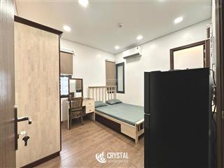 Studio full nội thất mới 100%  chợ phạm văn hai