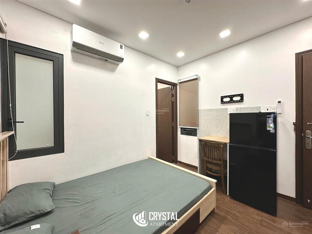 Studio full nội thất mới 100%  chợ phạm văn hai