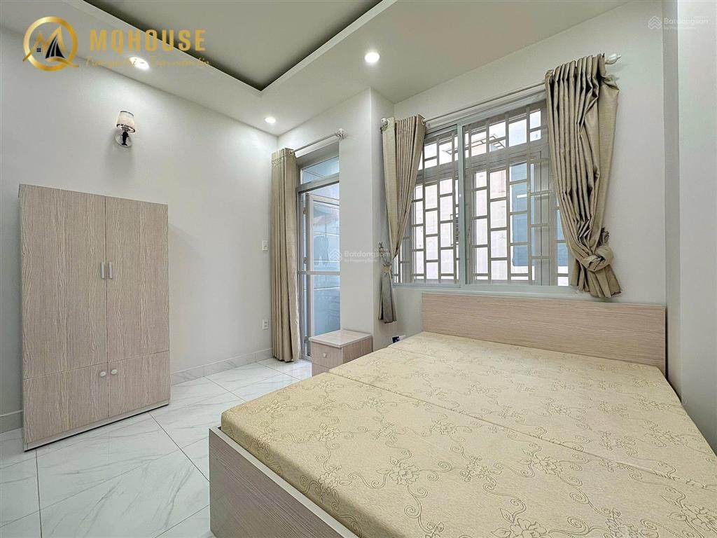 Căn hộ mini cao cấp ban công cực thoáng full nội thất cv hvt