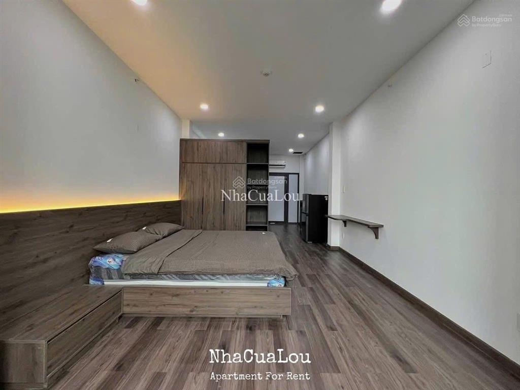 Căn hộ 1 phòng ngủ view kính tách bếp 50m² ngay tân sơn nhì