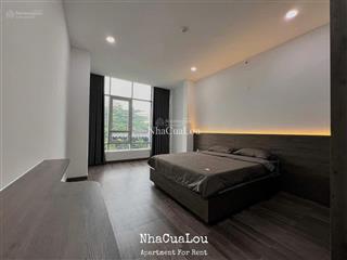 Căn hộ 1 phòng ngủ view kính tách bếp 50m² ngay tân sơn nhì