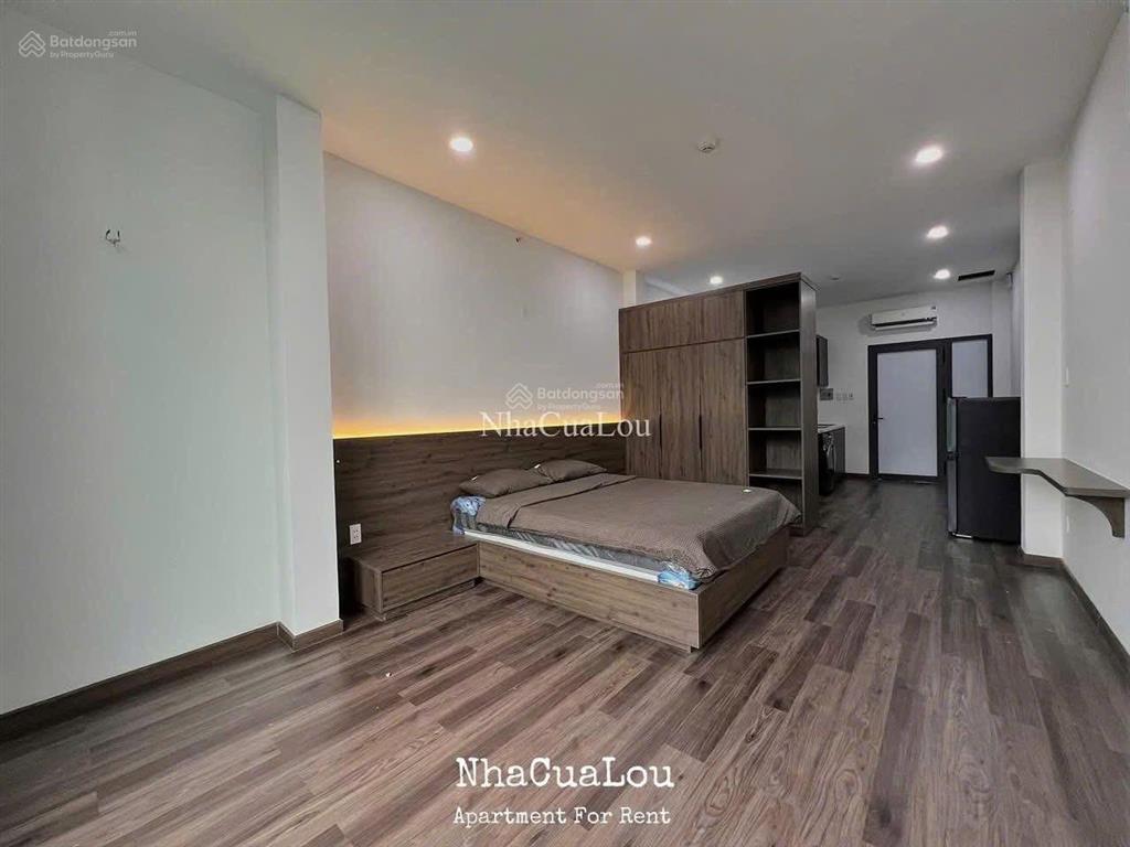 Căn hộ 1 phòng ngủ view kính tách bếp 50m² ngay tân sơn nhì