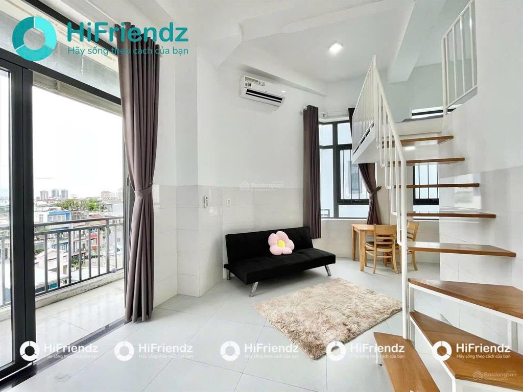 Hệ thống căn hộ duplex full nội thất cao cấp ngay âu cơ  cộng hoà