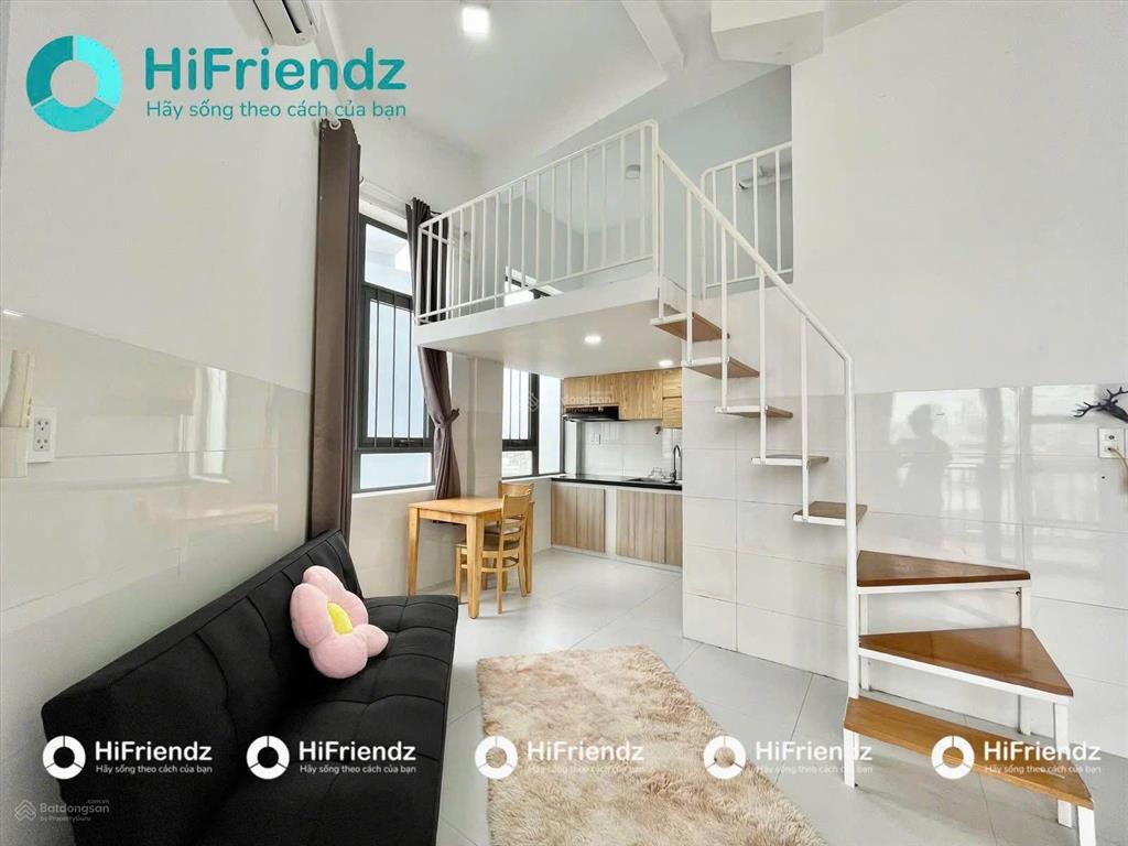 Hệ thống căn hộ duplex full nội thất cao cấp ngay âu cơ  cộng hoà