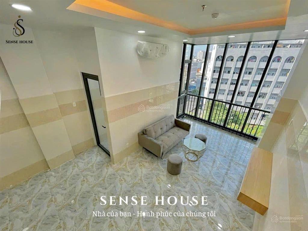 Hệ thống căn hộ duplex full nội thất cao cấp ngay âu cơ  cộng hoà