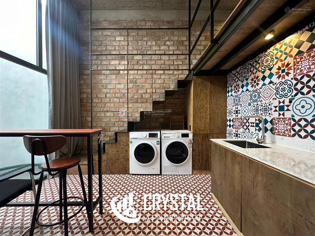 Hệ thống căn hộ duplex full nội thất cao cấp ngay âu cơ  cộng hoà