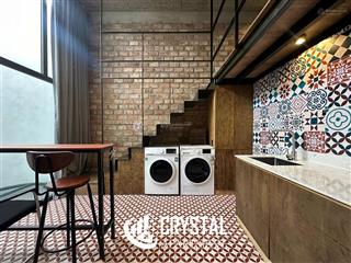 Hệ thống căn hộ duplex full nội thất cao cấp ngay âu cơ  cộng hoà