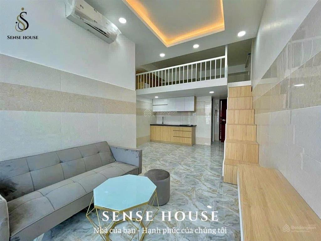 Hệ thống căn hộ duplex full nội thất cao cấp ngay âu cơ  cộng hoà