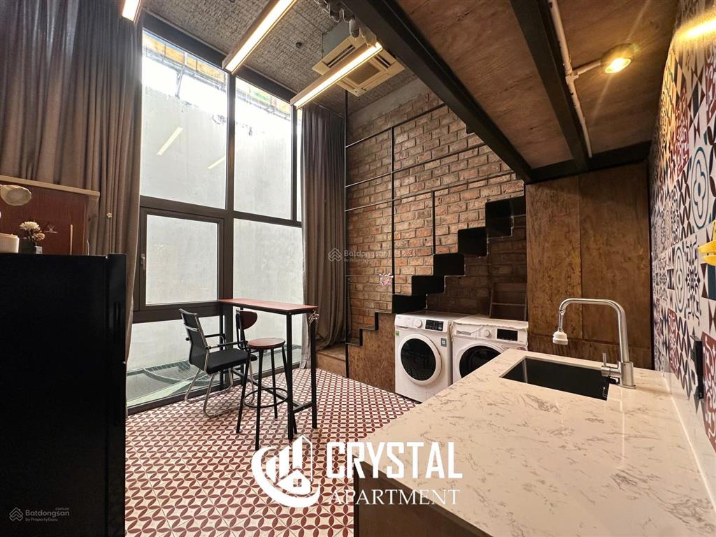 Hệ thống căn hộ duplex full nội thất cao cấp ngay âu cơ  cộng hoà