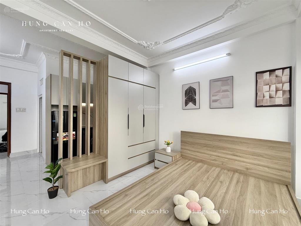 Khai trương căn hộ mini có cửa sổ, ban công, full nt mới 100%  hoà bình  tô hiệu  đầm sen