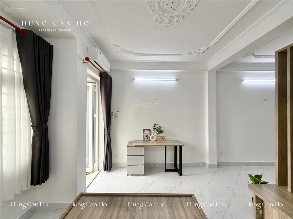 Khai trương căn hộ mini có cửa sổ, ban công, full nt mới 100%  hoà bình  tô hiệu  đầm sen