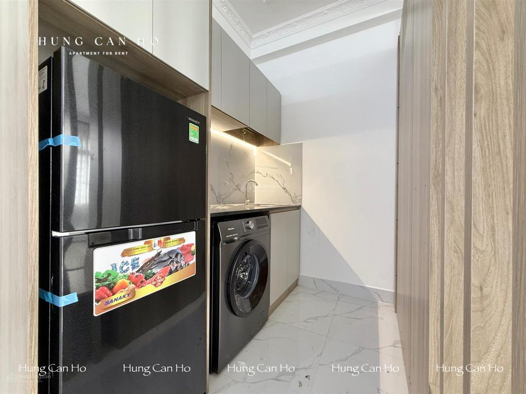 Khai trương căn hộ mini có cửa sổ, ban công, full nt mới 100%  hoà bình  tô hiệu  đầm sen