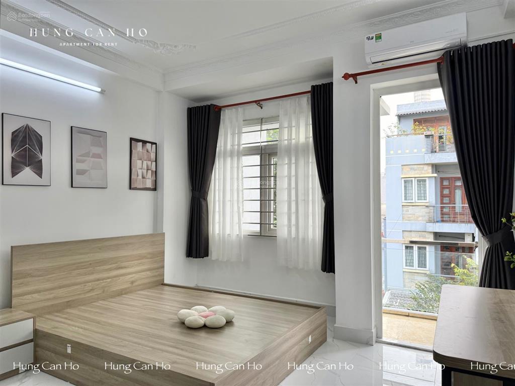 Khai trương căn hộ mini có cửa sổ, ban công, full nt mới 100%  hoà bình  tô hiệu  đầm sen