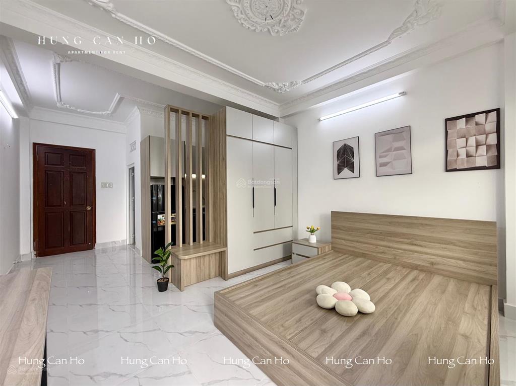 Khai trương căn hộ mini có cửa sổ, ban công, full nt mới 100%  hoà bình  tô hiệu  đầm sen