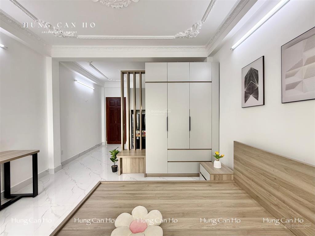 Khai trương căn hộ mini có cửa sổ, ban công, full nt mới 100%  hoà bình  tô hiệu  đầm sen