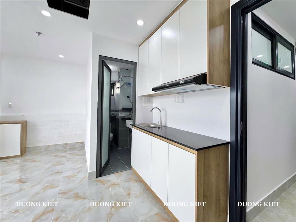 Căn hộ mini studio  penthouse ban công cực thoáng full nội thất