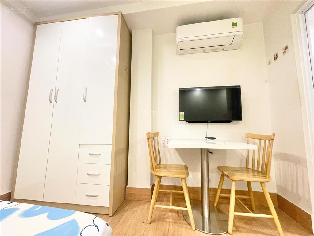 Phòng trọ phú nhuận  full nội thất  1pn