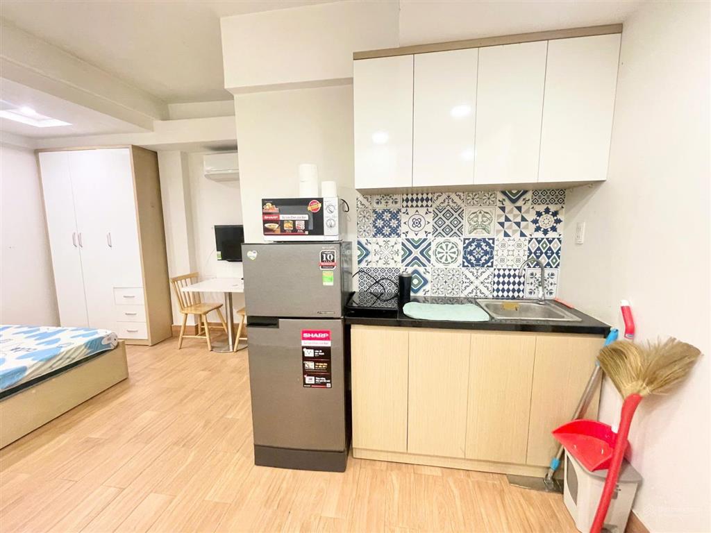 Phòng trọ phú nhuận  full nội thất  1pn